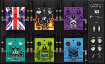 KR StompBoard VST AU v0.7 MAC/WiN x86 ONLY screenshot