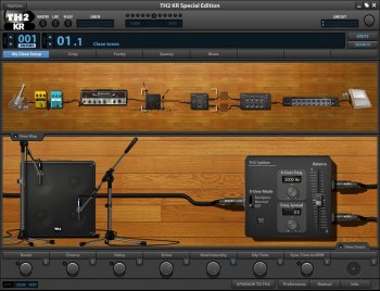 Overloud TH2 KR Special Edition VST AU AAX RTAS v2.2.18 MAC/WiN screenshot