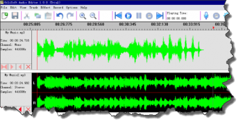 GiliSoft Audio Editor v1.6-LAXiTY screenshot