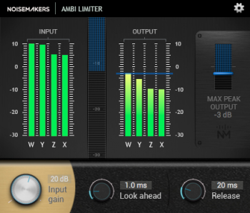 Noise Makers Ambi Limiter v1.0 Incl Keygen-R2R screenshot
