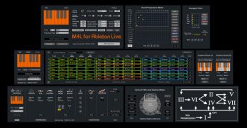 Fabrizio Poce J74 Progressive v4.0.2 Max for Live-SYNTHiC4TE screenshot