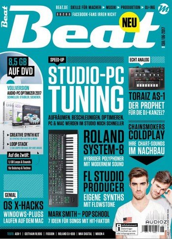 Beat Magazin - Juni 2017 screenshot Beat Magazin - Juni 2017 screenshot