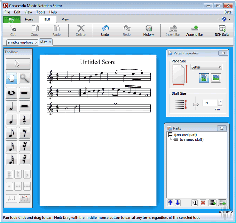 crescendo music notation software crack