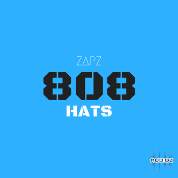 Zapz 808 Hats MiDi screenshot