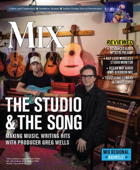 Mix Magazine - May 2017 screenshot