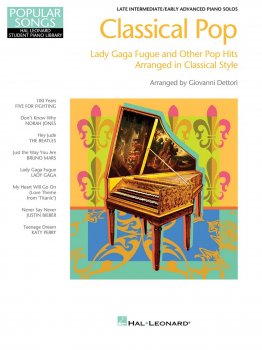Hal Leonard - Classical Pop – Lady Gaga Fugue & Other Pop Hits screenshot