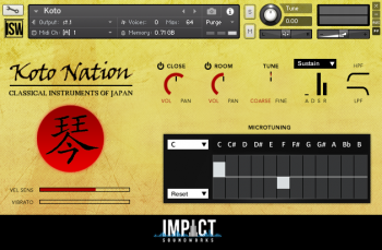 Impact Soundworks Koto Nation v2.0 KONTAKT-SYNTHiC4TE screenshot