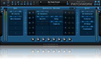 Blue Cat's PatchWork v2.2.0 CE-V.R screenshot