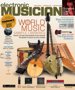 Electronic Musician - June 2017 screenshot
