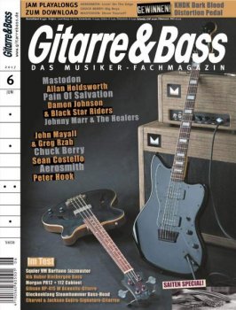 Gitarre & Bass – Juni 2017 screenshot