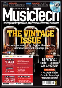 MusicTech - June 2017 screenshot