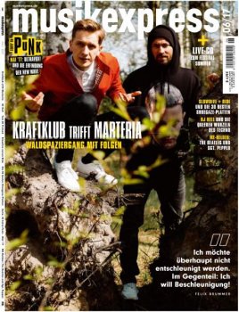 Musikexpress Juni 2017 screenshot
