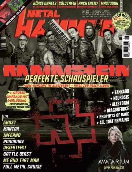 Metal Hammer Germany – Juni 2017 screenshot