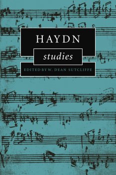 Haydn Studies by W. Dean Sutcliffe screenshot