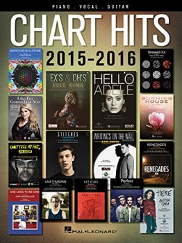 Chart Hits of 2015-2016 (Chart Hits of Piano Vocal Guitar) screenshot