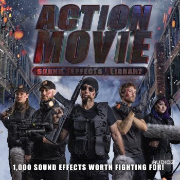 Blastwave FX Action Movie Sound Effects Library WAV MP3 screenshot