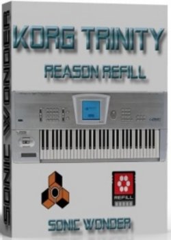 Korg Trinity Pro NN-XT (REASON REFILL) screenshot