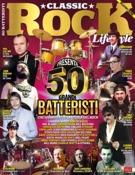 Classic Rock Italia – 50 Batteristi (2016) screenshot