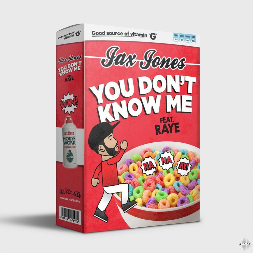 You Don T Know Me Song Lyrics Jax Jones