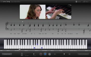 GarageBand Artist Lessons All Piano screenshot