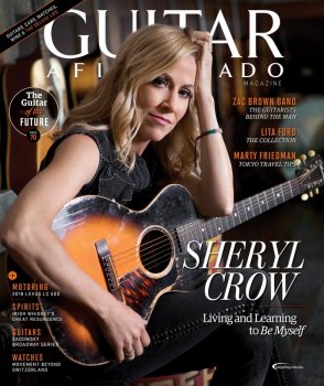 Guitar Aficionado – July August 2017 screenshot