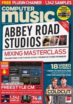 Computer Music August 2017 screenshot