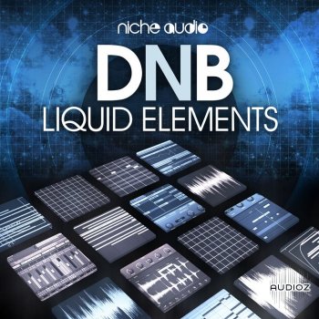Niche Audio DnB Liquid Elements Ableton 9.6.2+ screenshot