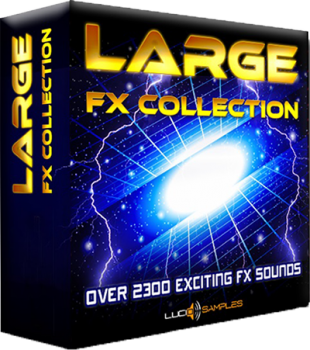 Lucid Samples Large FX Collection WAV screenshot