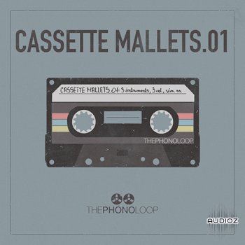 Thephonoloop Cassette Mallets.01 KONTAKT screenshot