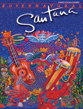 Carlos Santana - Supernatural (Songbook) screenshot