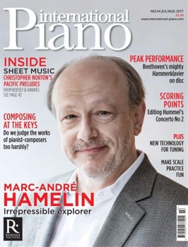 International Piano - July - August 2017 screenshot