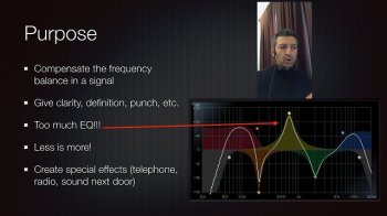 SkillShare - Equalization in the audio mix: learn how to EQ effectively screenshot