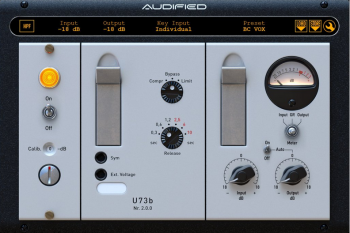 Audified U73b Compressor v2.0.1-R2R screenshot