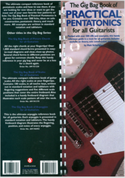 Matt Scharfglass - The Gig Bag Book Of Practical Pentatonics For All Guitarist screenshot