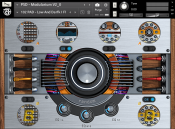 Particular-Sound Modularium v2.0 KONTAKT-SYNTHiC4TE screenshot