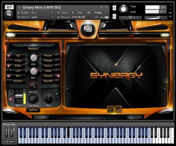Sample Logic Synergy X KONTAKT screenshot
