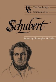 The Cambridge Companion to Schubert by Christopher H. Gibbs screenshot