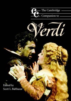 The Cambridge Companion to Verdi by Scott L. Balthazar screenshot