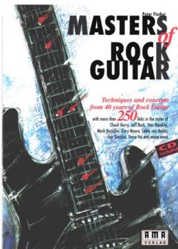 Peter Fischer - Masters Of Rock Guitar screenshot