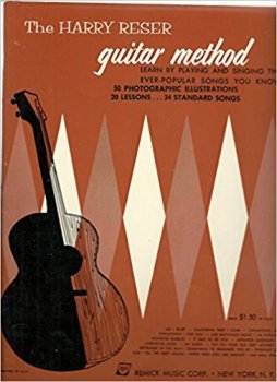 The Harry Reser guitar method (Ed.1957) screenshot
