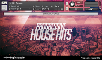 Big Fish Audio Progressive House Hits KONTAKT-AUDIOSTRiKE screenshot