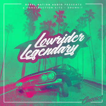 Rebel Nation Audio Lowrider Legendary WAV MiDi-DISCOVER screenshot Rebel Nation Audio Lowrider Legendary WAV MiDi-DISCOVER screenshot