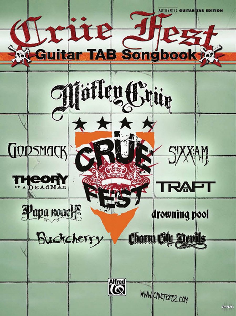 Download Crue Fest: Guitar TAB Songbook (Authentic Guitar Tab Edition ...