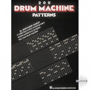 200 drum machine patterns by Rene-Pierre screenshot