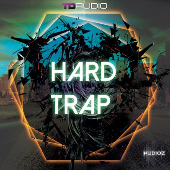 Industrial Strength TD Audio Hard Trap WAV MiDi LENNAR DiGiTAL SYLENTH1 screenshot