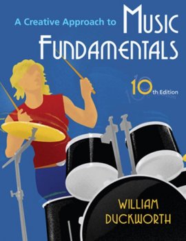 A Creative Approach to Music Fundamentals 10th edition by William Duckworth screenshot