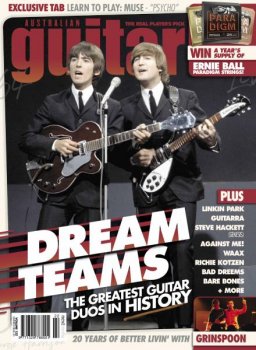 Australian Guitar - Volume 122 2017 screenshot