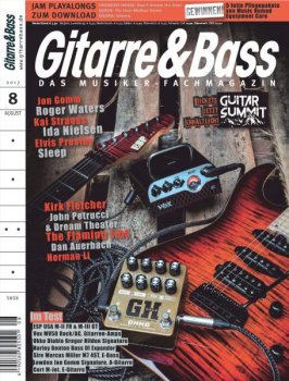 Gitarre & Bass - August 2017 screenshot