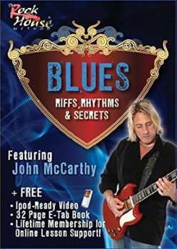 The Rock House Method Blues Riffs Rhythms and Secrets TUTORiAL DVDR-SONiTUS screenshot