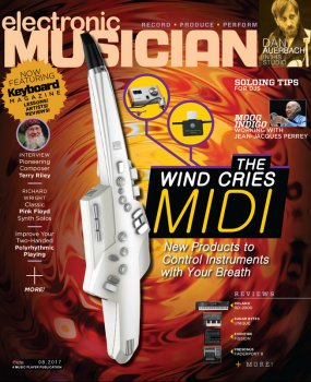 Electronic Musician - August 2017 screenshot